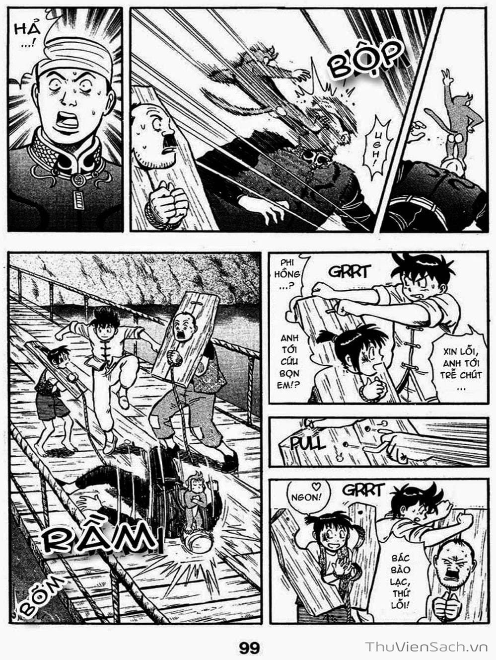 Truyện Tranh Hoàng Phi Hồng trang 3