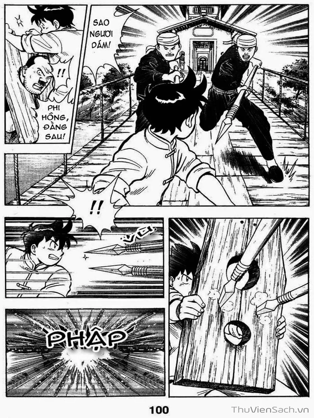 Truyện Tranh Hoàng Phi Hồng trang 3