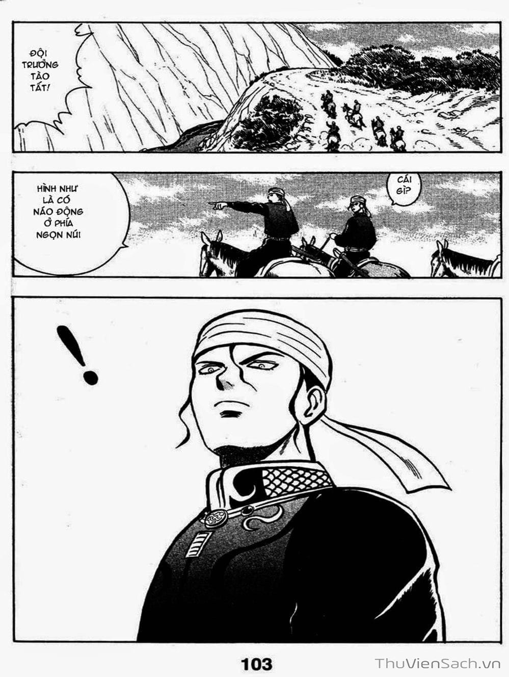 Truyện Tranh Hoàng Phi Hồng trang 3