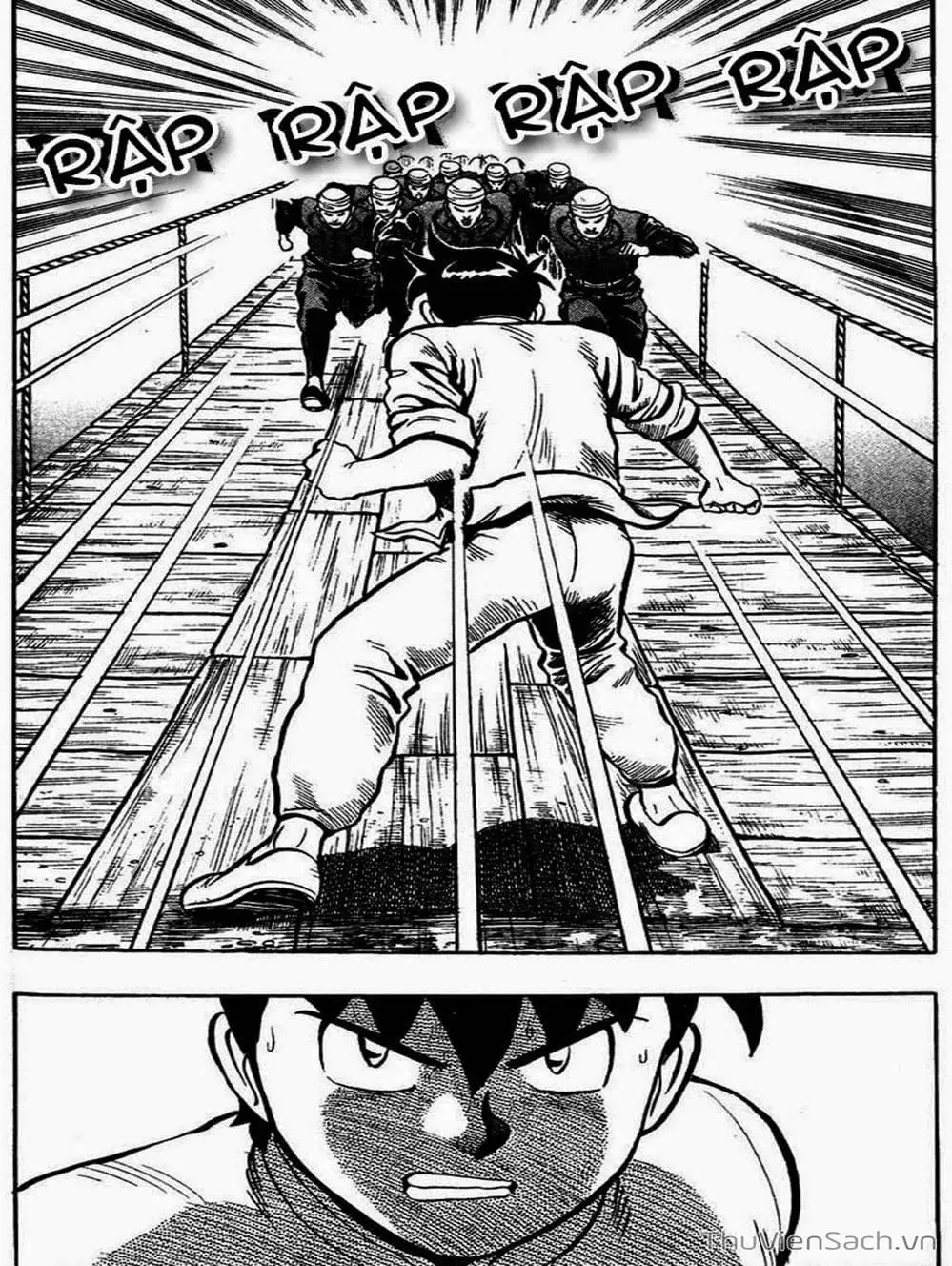 Truyện Tranh Hoàng Phi Hồng trang 3