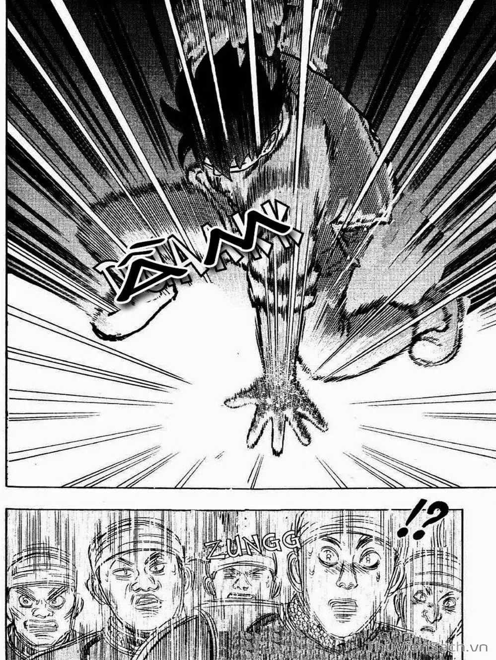 Truyện Tranh Hoàng Phi Hồng trang 3