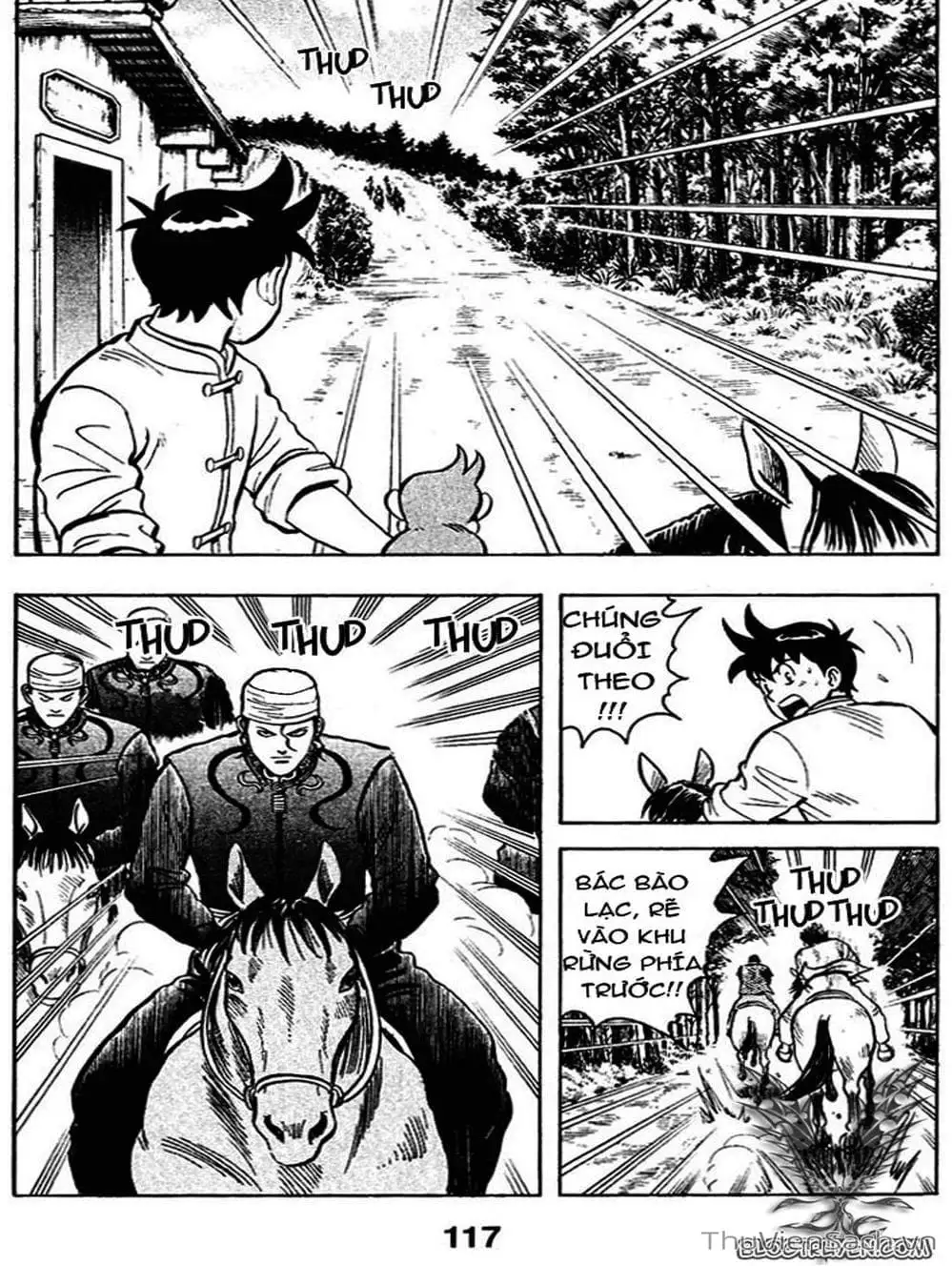 Truyện Tranh Hoàng Phi Hồng trang 3