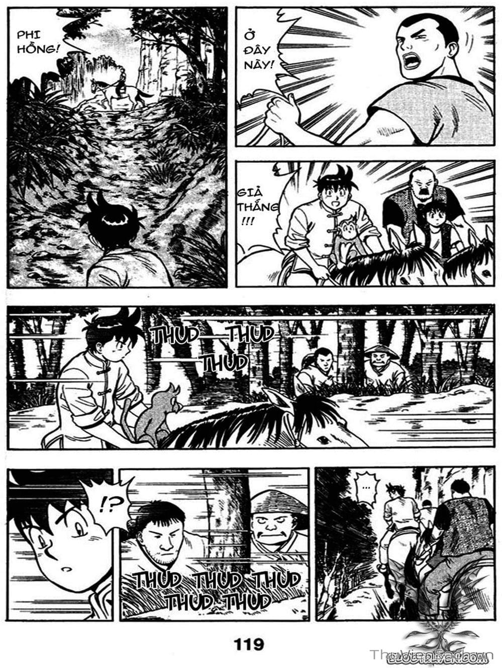 Truyện Tranh Hoàng Phi Hồng trang 3