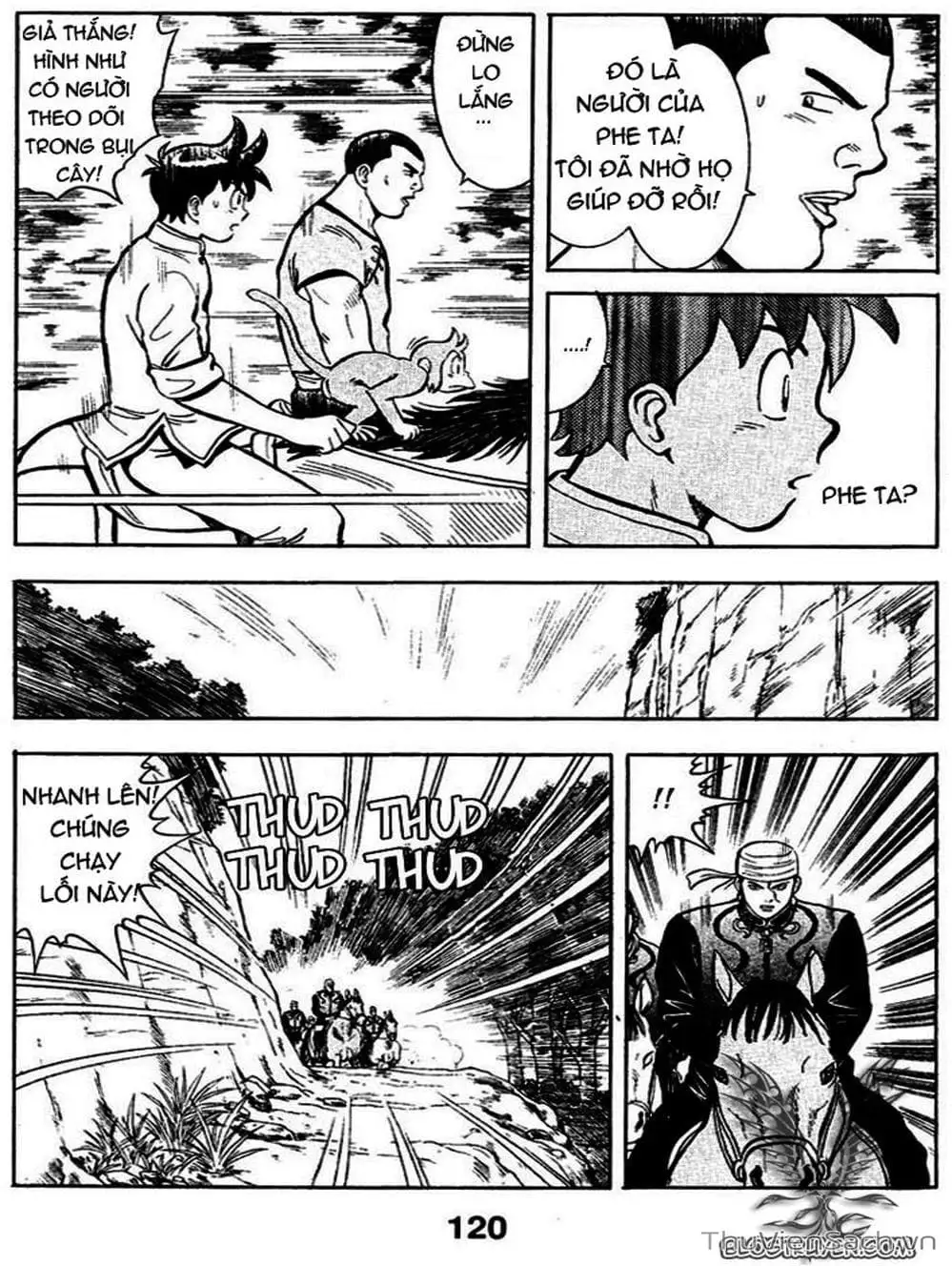 Truyện Tranh Hoàng Phi Hồng trang 3