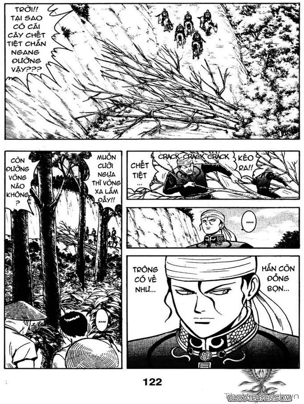 Truyện Tranh Hoàng Phi Hồng trang 3