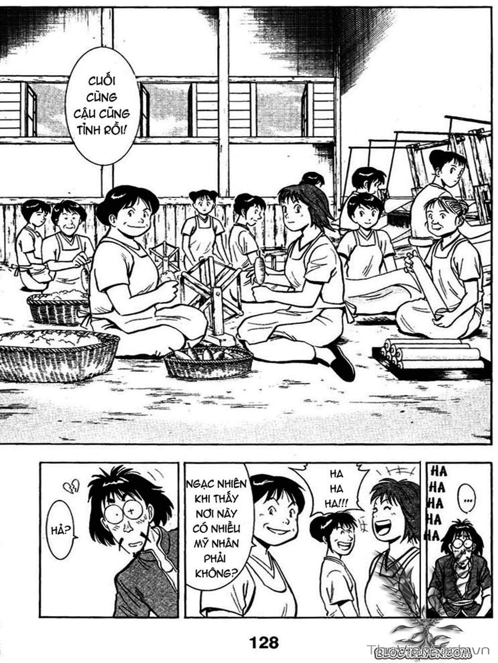 Truyện Tranh Hoàng Phi Hồng trang 3