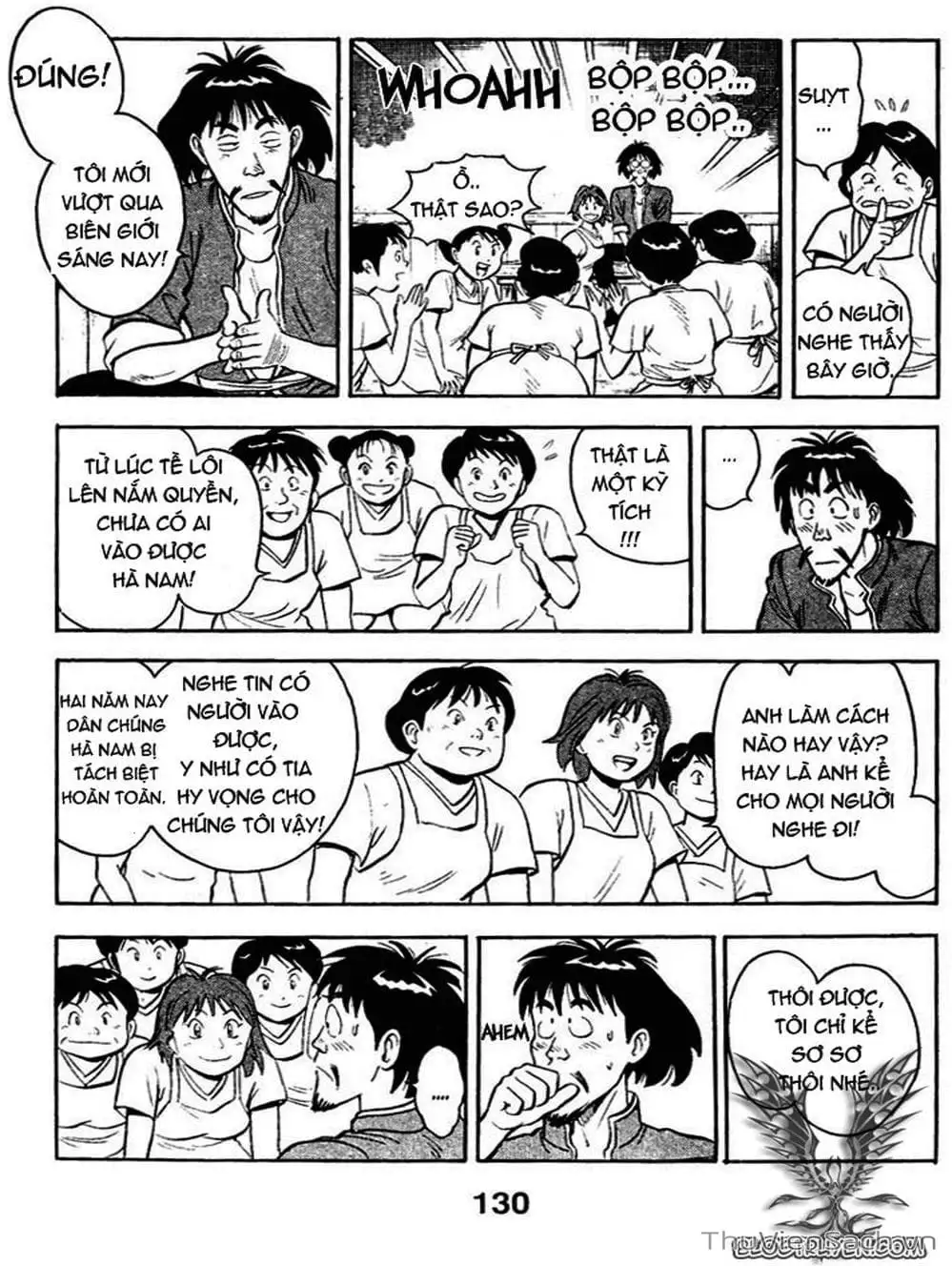 Truyện Tranh Hoàng Phi Hồng trang 3