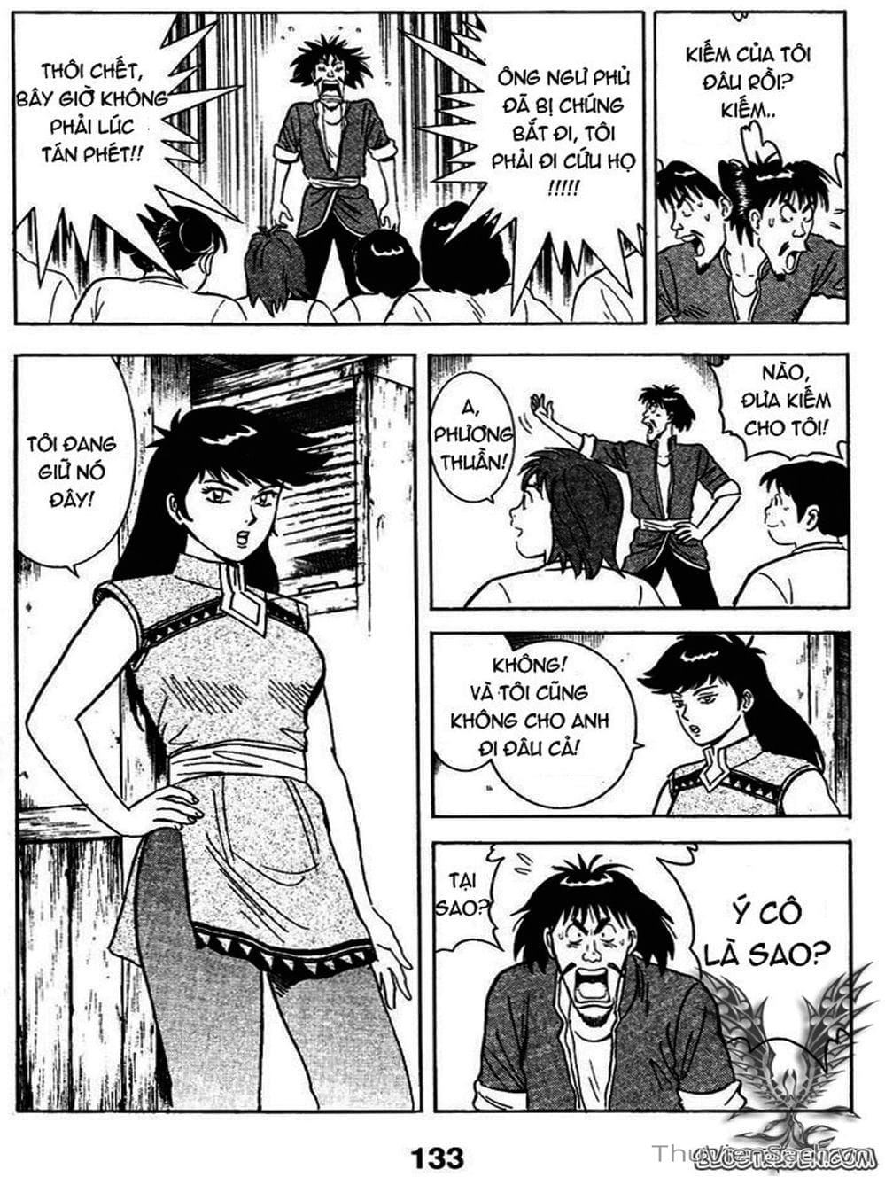 Truyện Tranh Hoàng Phi Hồng trang 3