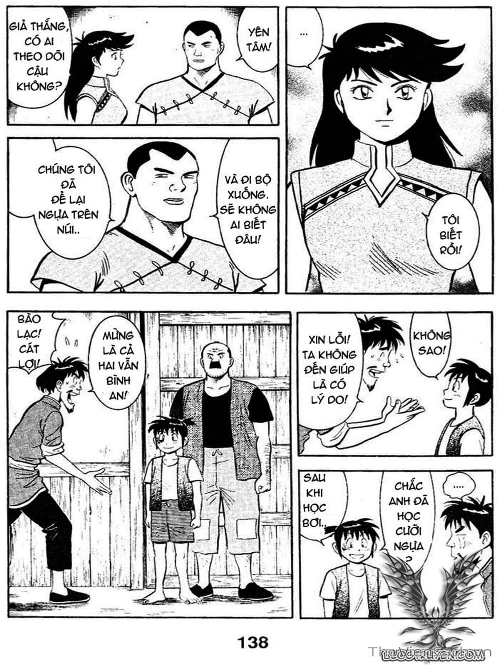 Truyện Tranh Hoàng Phi Hồng trang 3