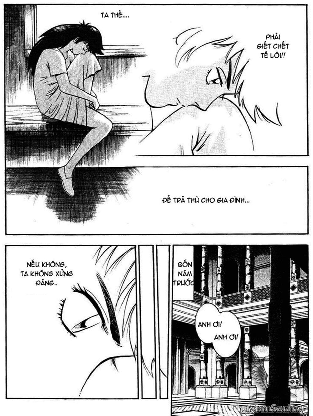 Truyện Tranh Hoàng Phi Hồng trang 3