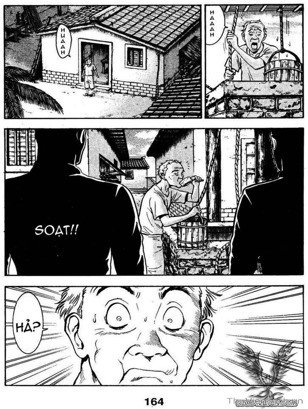 Truyện Tranh Hoàng Phi Hồng trang 3