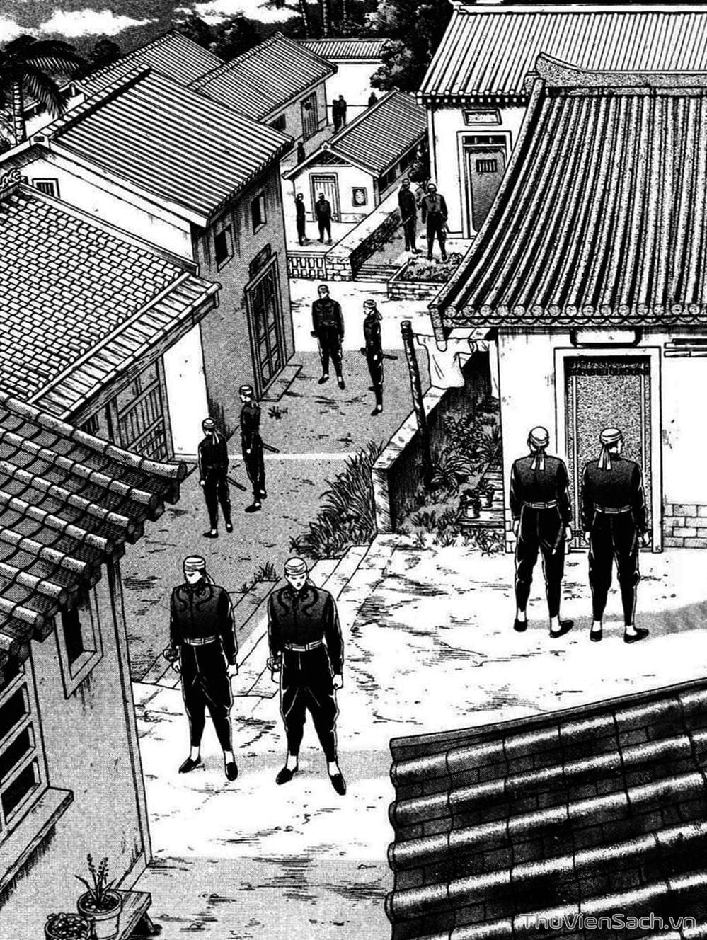 Truyện Tranh Hoàng Phi Hồng trang 3