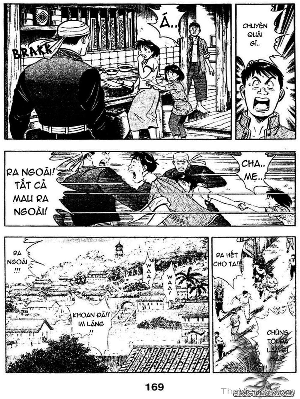 Truyện Tranh Hoàng Phi Hồng trang 3