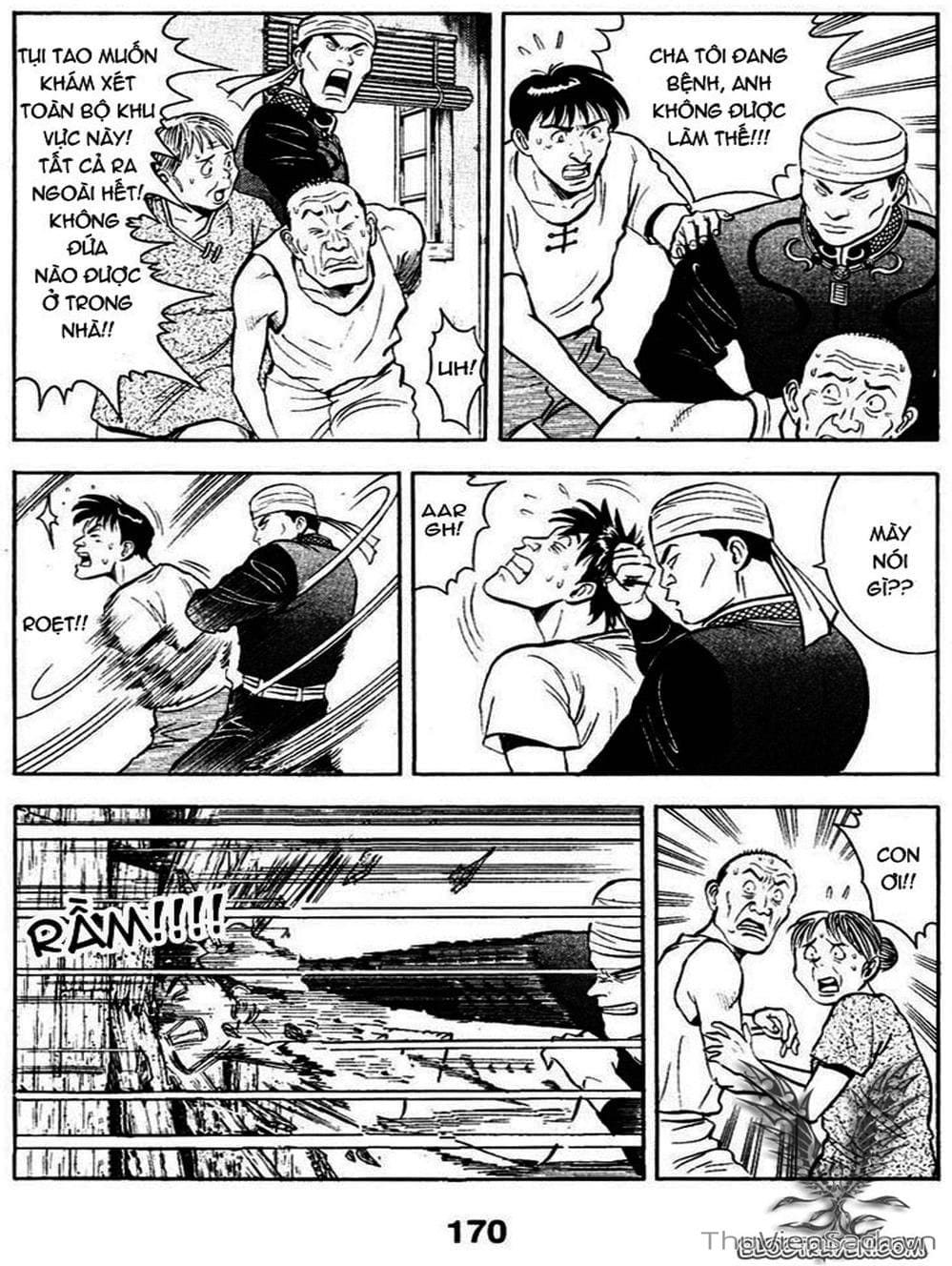 Truyện Tranh Hoàng Phi Hồng trang 3