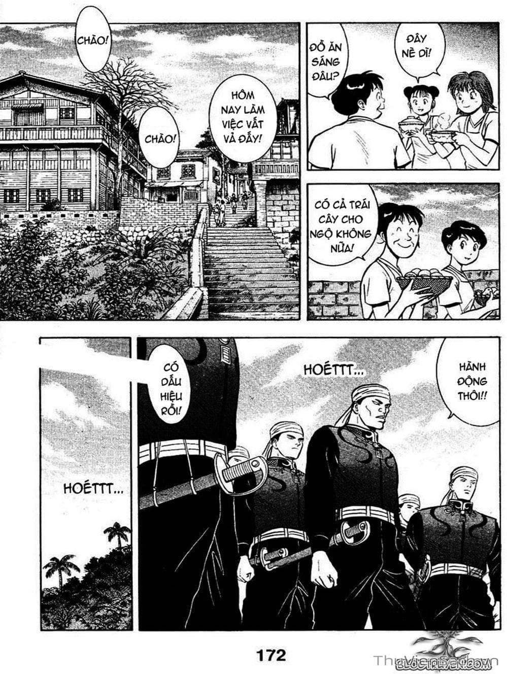 Truyện Tranh Hoàng Phi Hồng trang 3