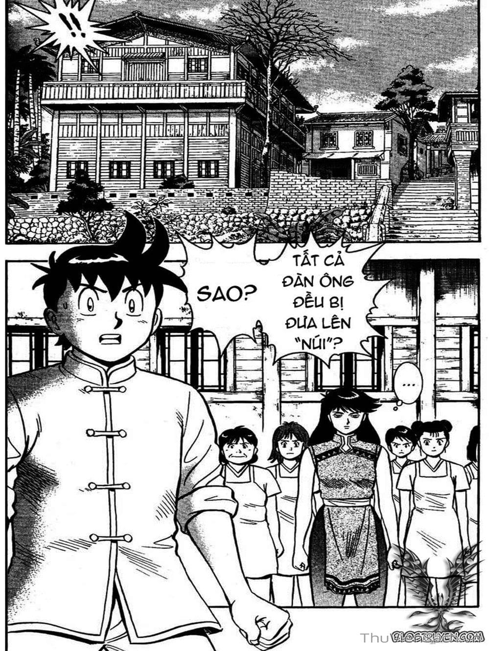 Truyện Tranh Hoàng Phi Hồng trang 3