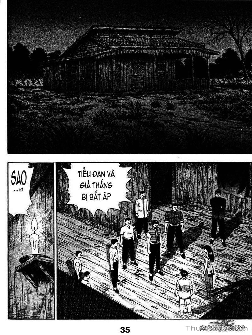 Truyện Tranh Hoàng Phi Hồng trang 3