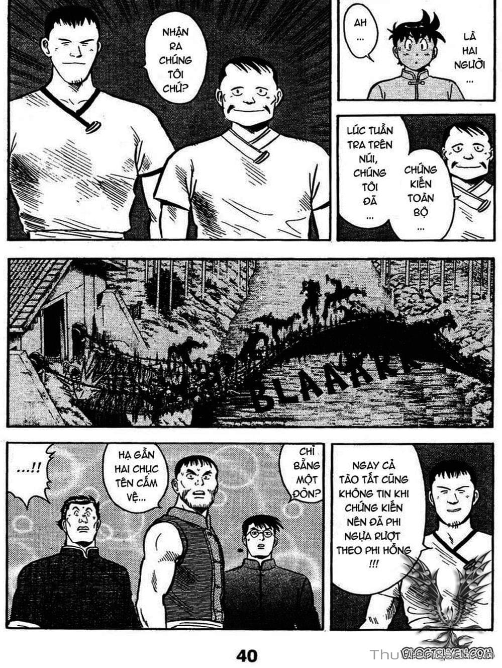 Truyện Tranh Hoàng Phi Hồng trang 3