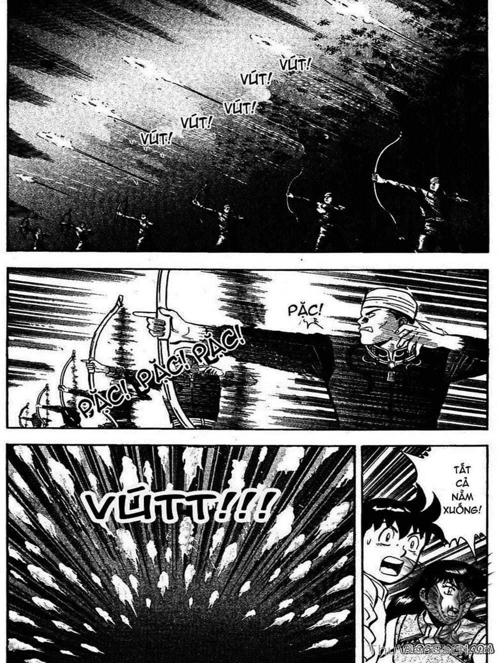 Truyện Tranh Hoàng Phi Hồng trang 3