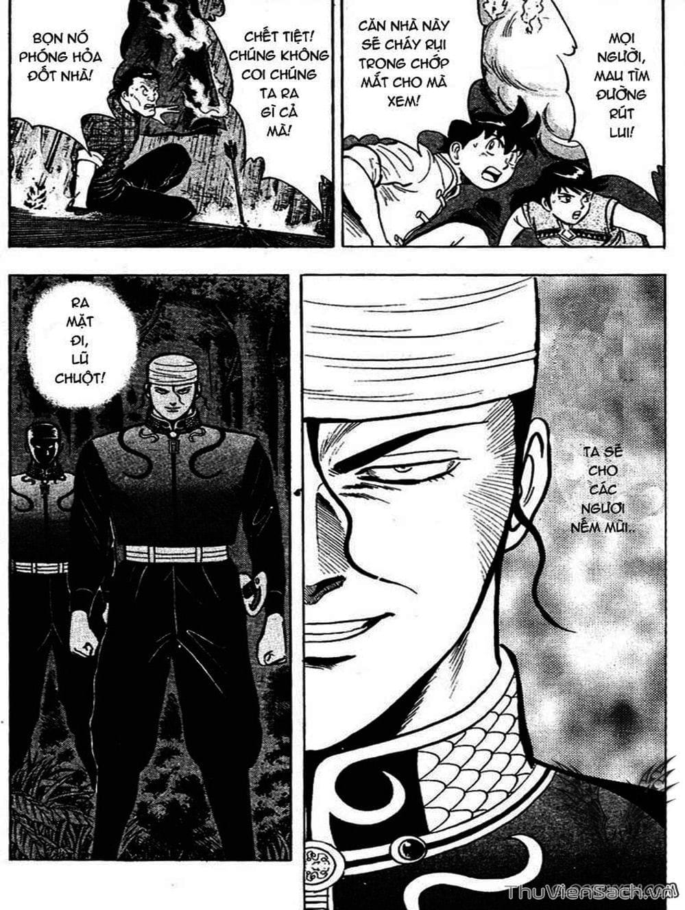 Truyện Tranh Hoàng Phi Hồng trang 3