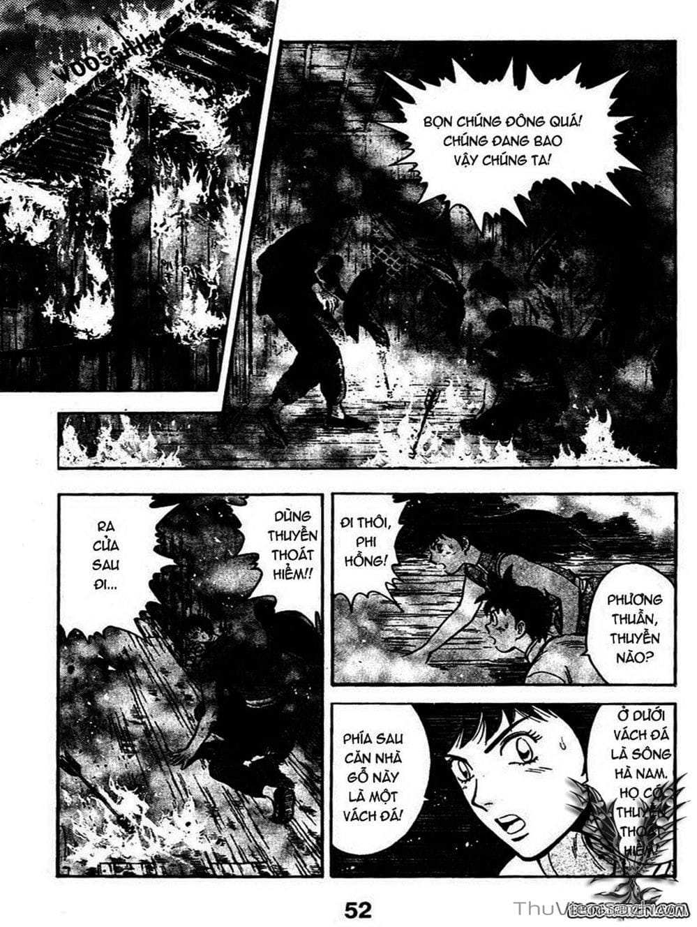 Truyện Tranh Hoàng Phi Hồng trang 3