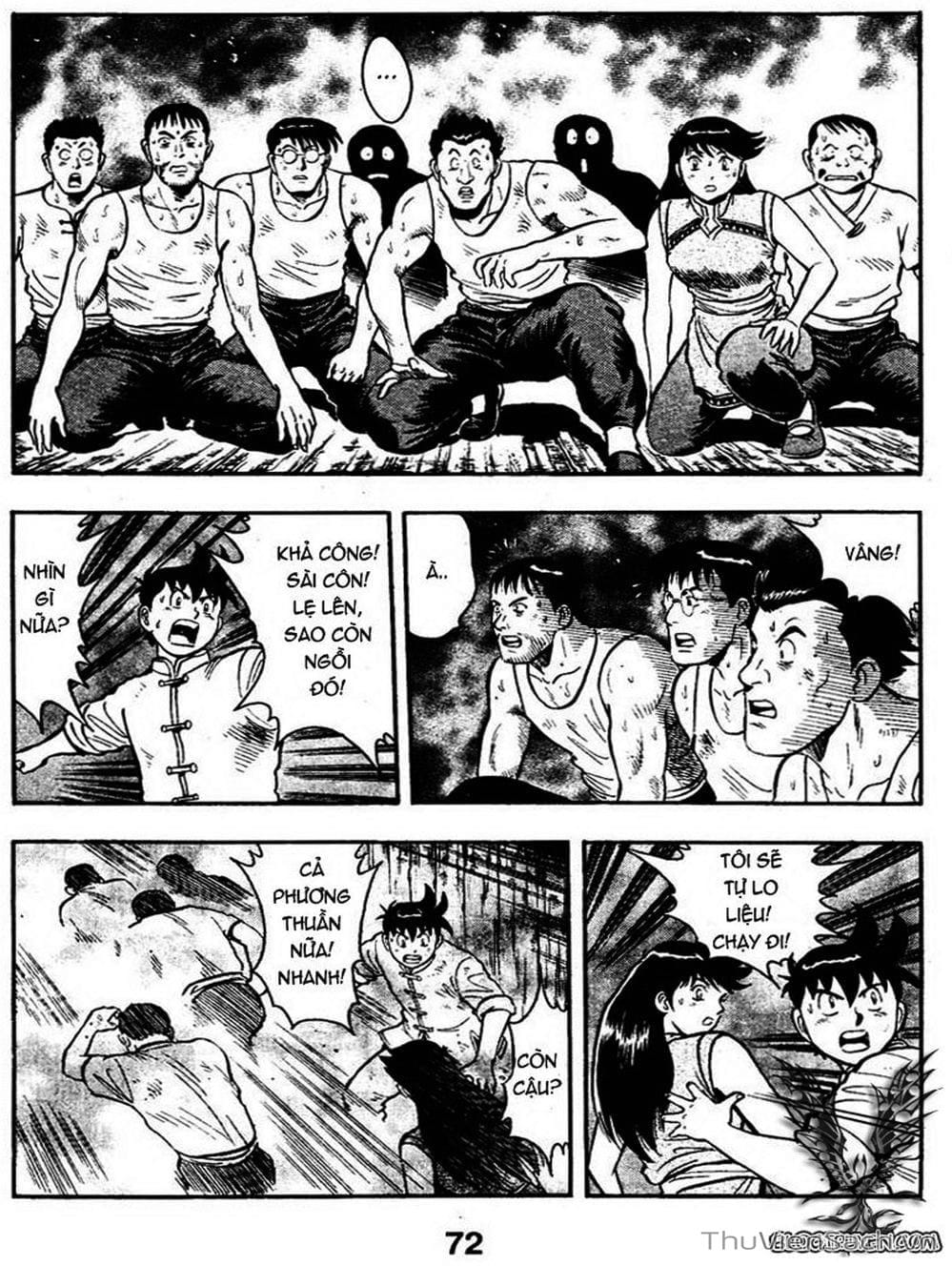 Truyện Tranh Hoàng Phi Hồng trang 3