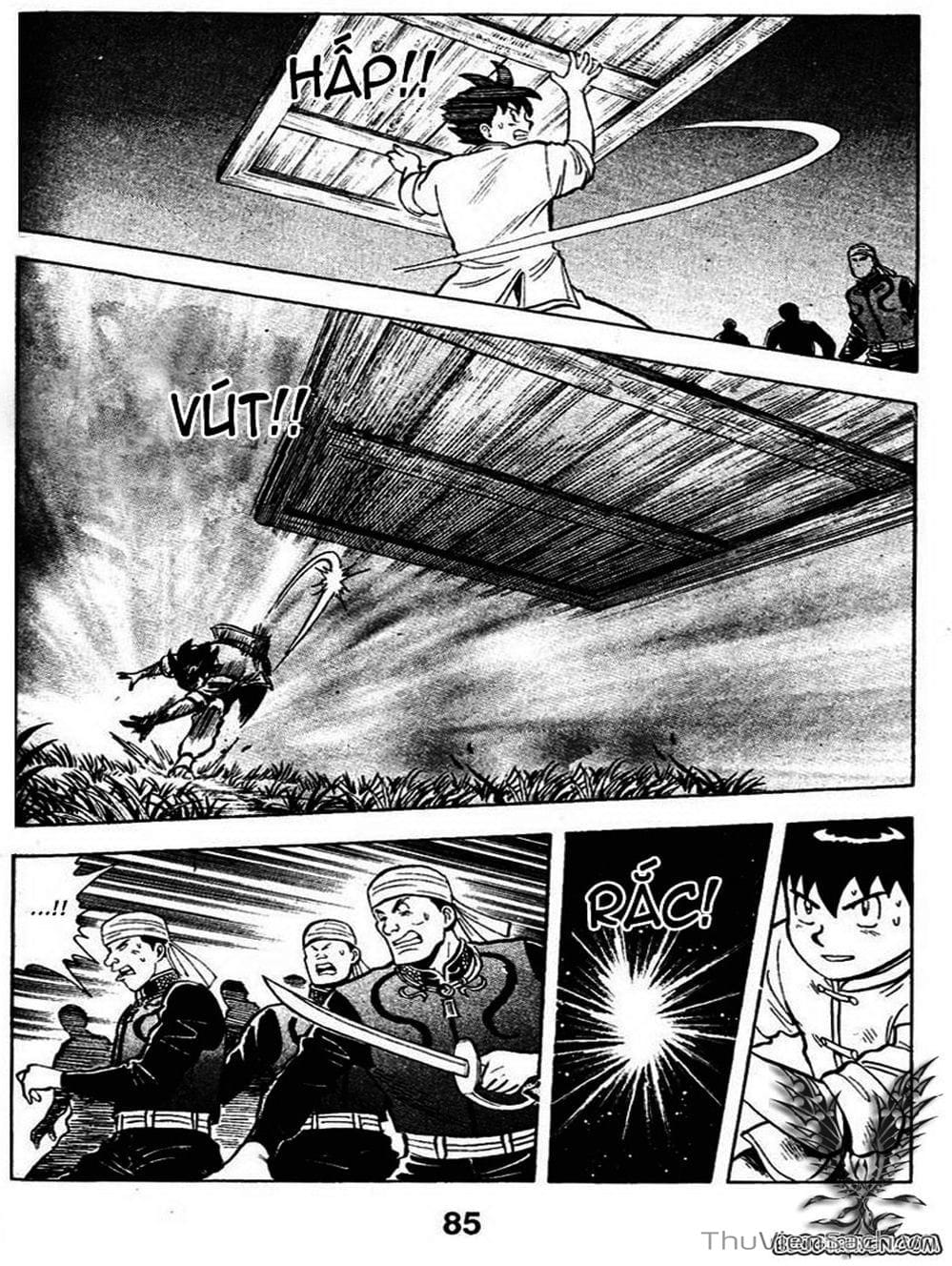 Truyện Tranh Hoàng Phi Hồng trang 3