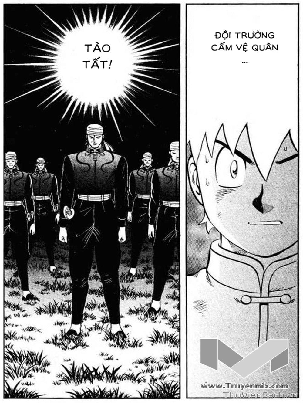 Truyện Tranh Hoàng Phi Hồng trang 3