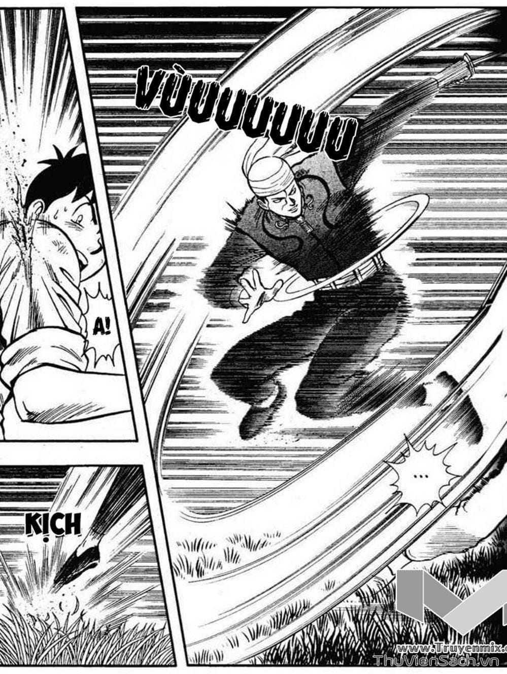 Truyện Tranh Hoàng Phi Hồng trang 3