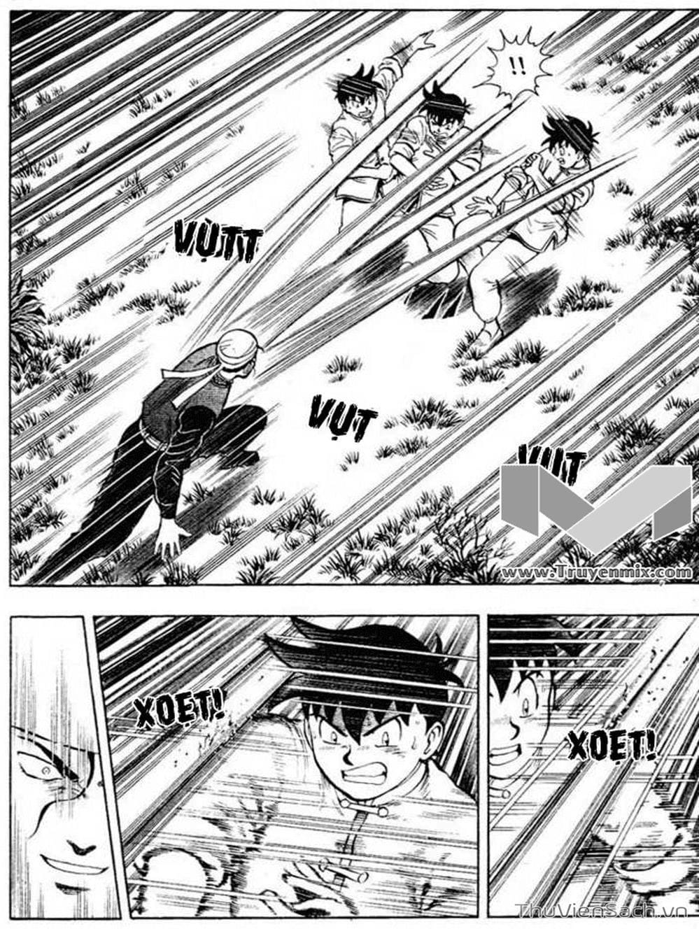 Truyện Tranh Hoàng Phi Hồng trang 3