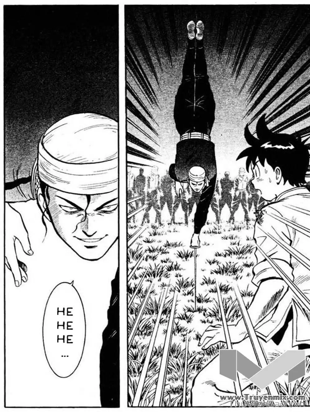 Truyện Tranh Hoàng Phi Hồng trang 3