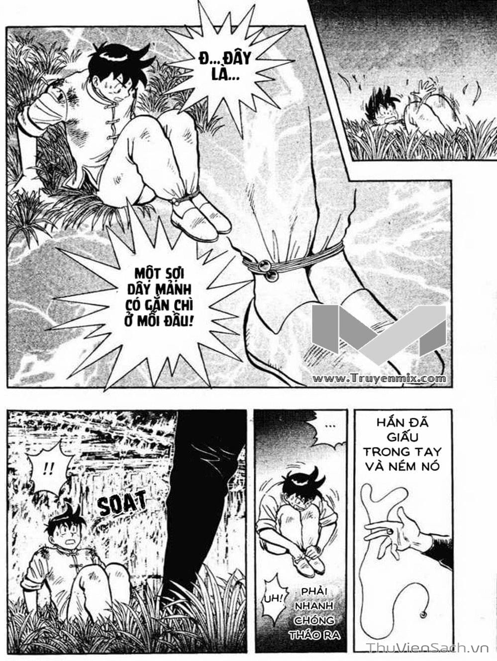 Truyện Tranh Hoàng Phi Hồng trang 3