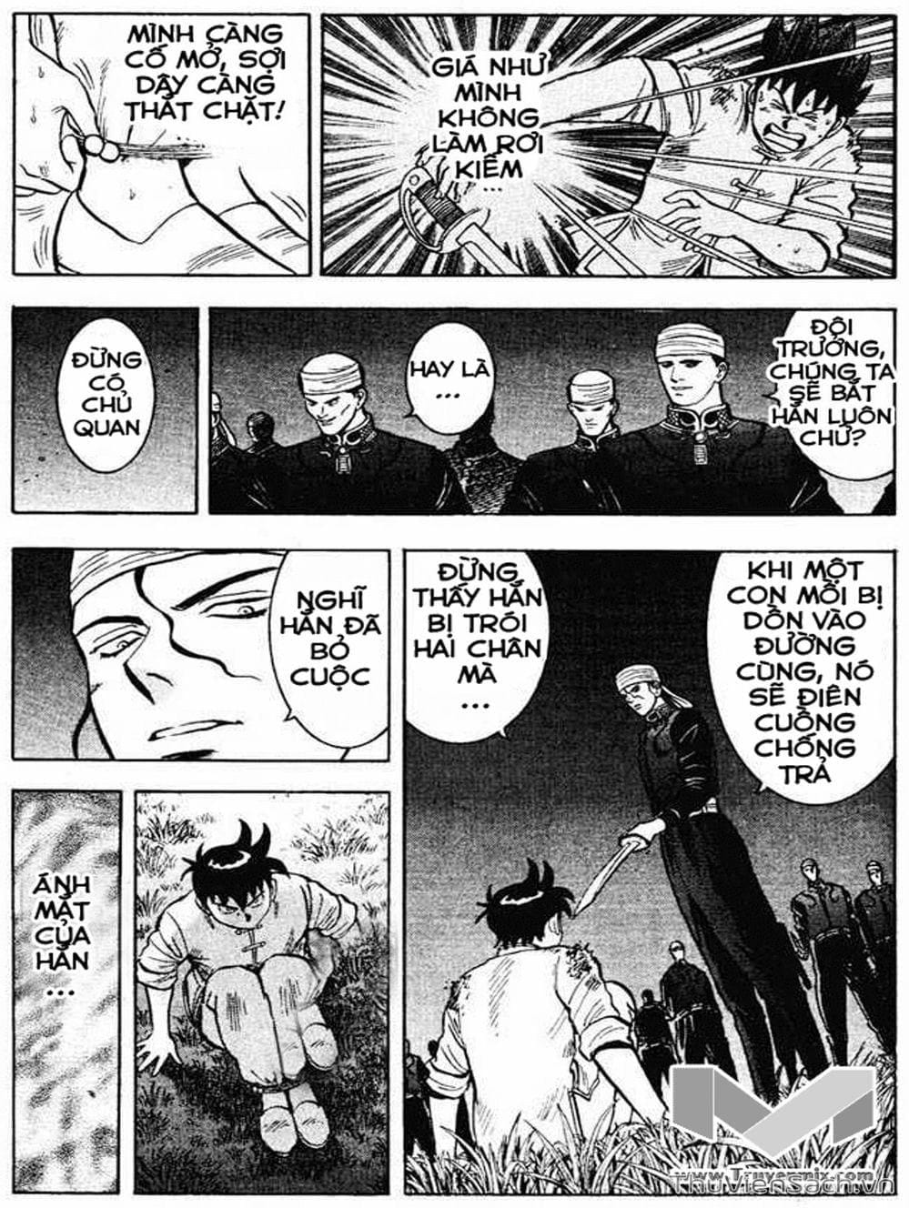 Truyện Tranh Hoàng Phi Hồng trang 3