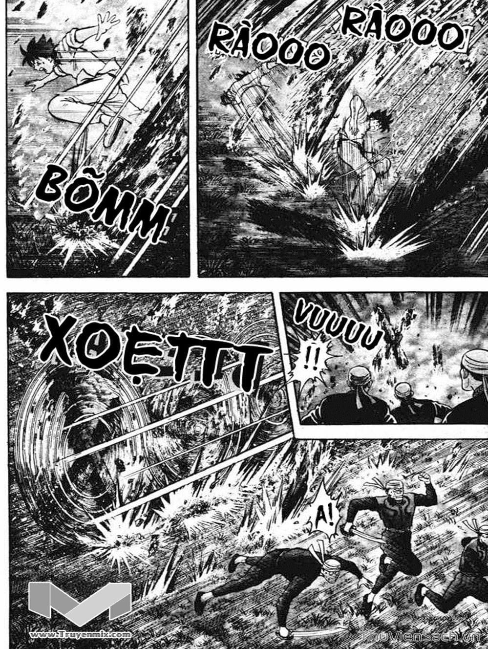 Truyện Tranh Hoàng Phi Hồng trang 3