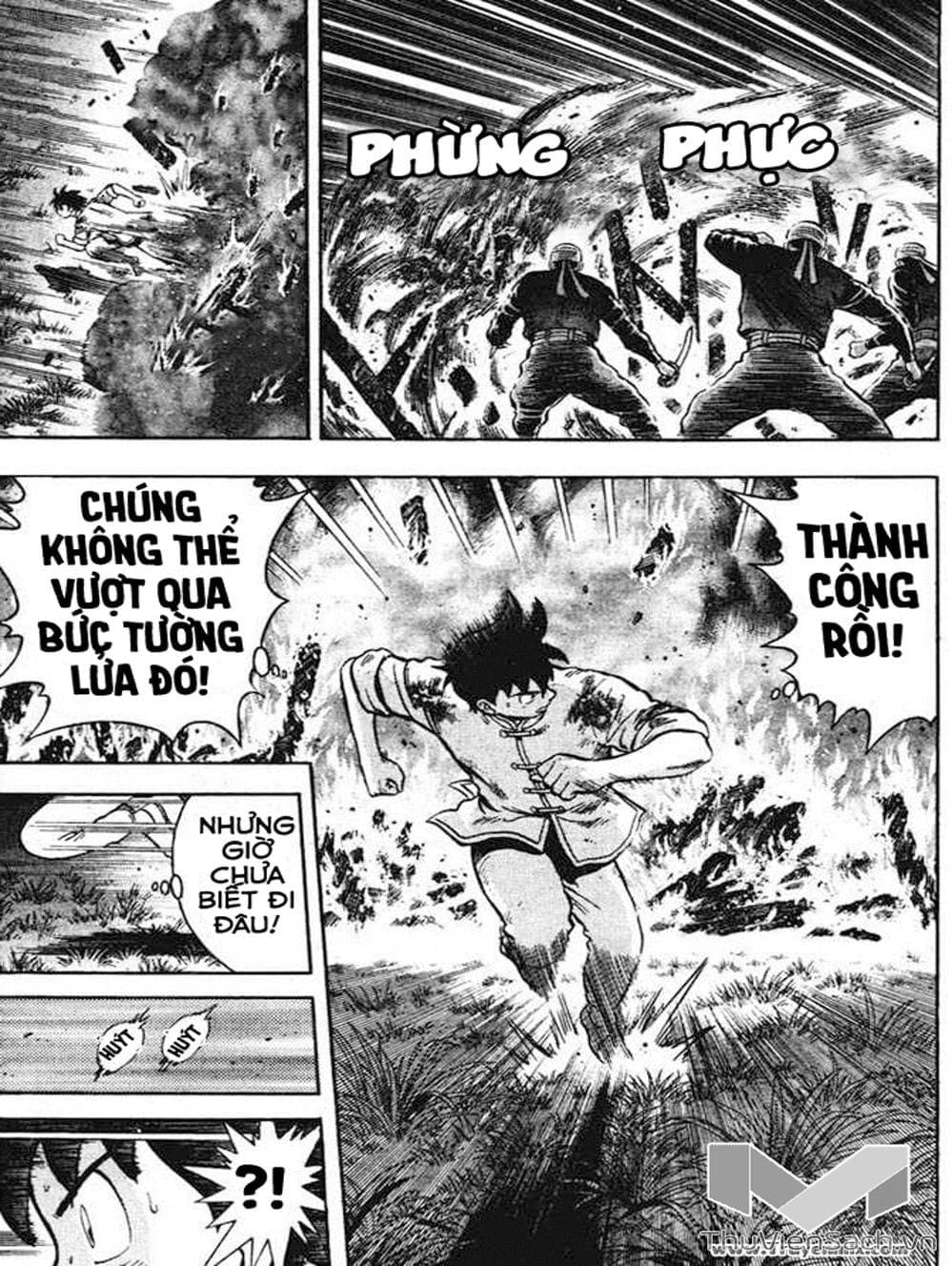 Truyện Tranh Hoàng Phi Hồng trang 3