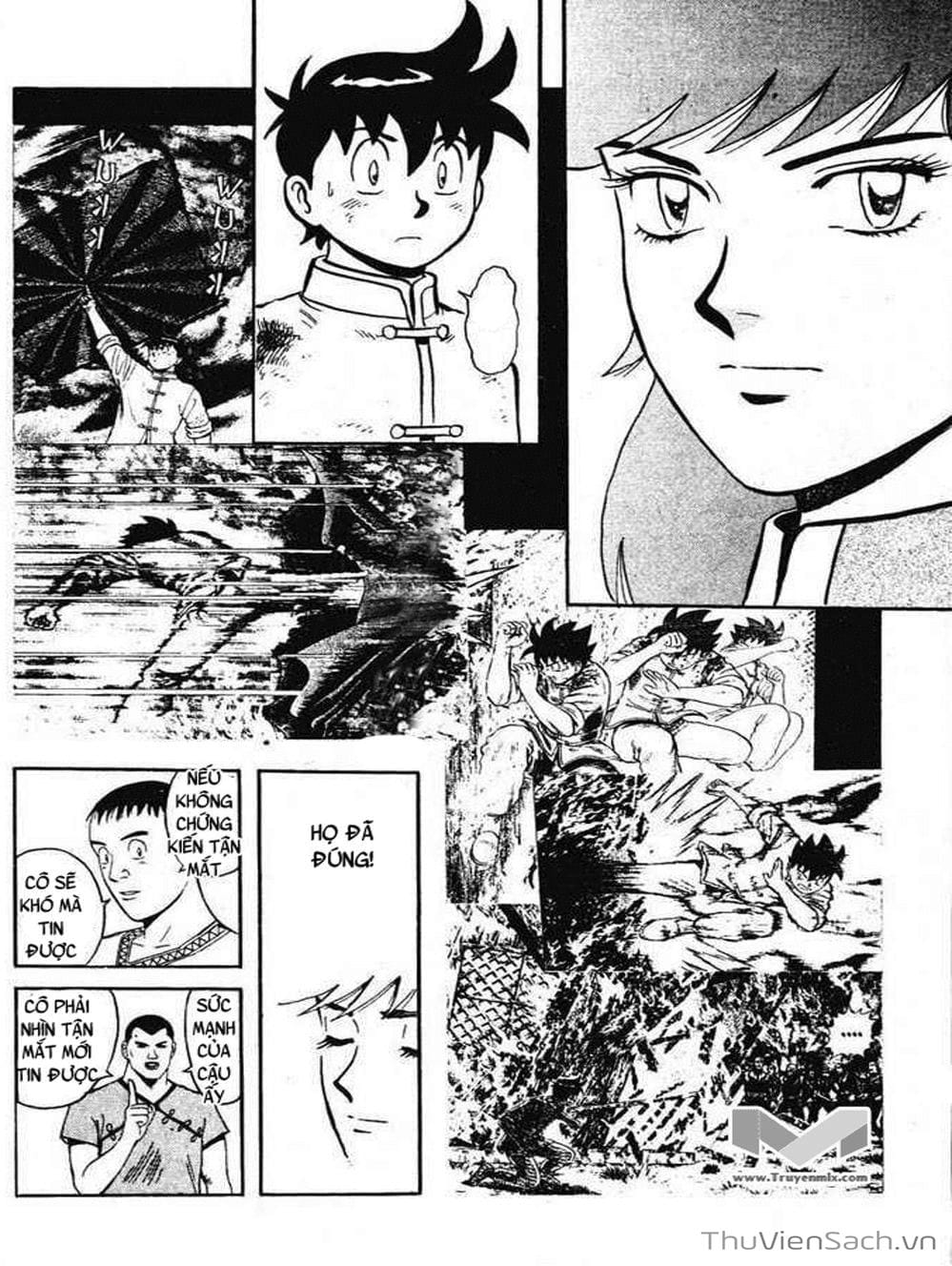 Truyện Tranh Hoàng Phi Hồng trang 3