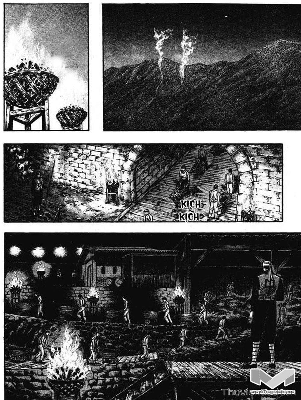 Truyện Tranh Hoàng Phi Hồng trang 3