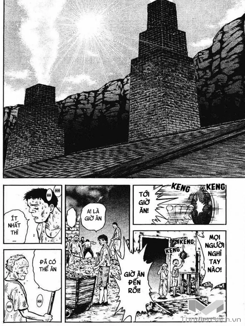 Truyện Tranh Hoàng Phi Hồng trang 3