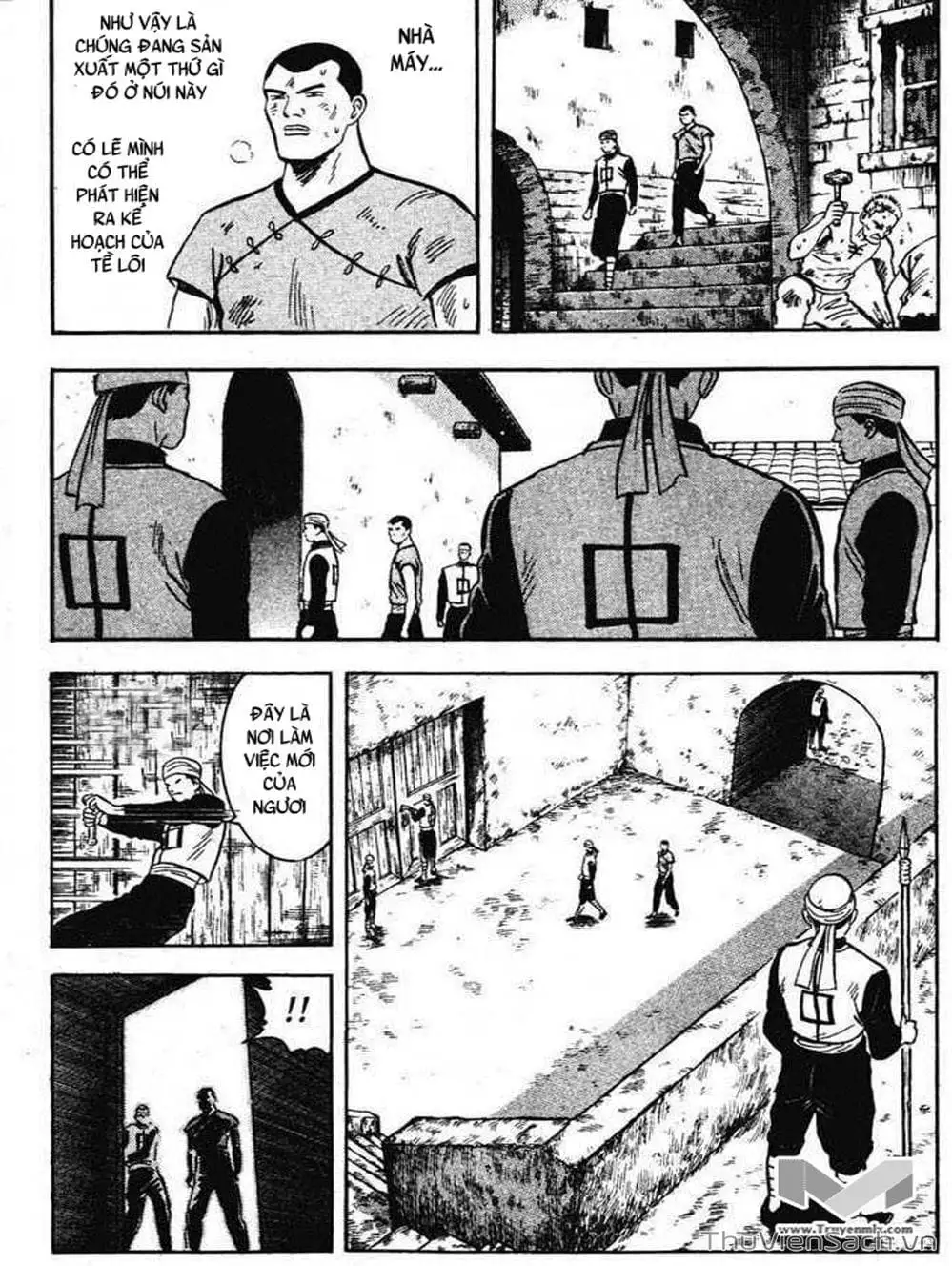 Truyện Tranh Hoàng Phi Hồng trang 3