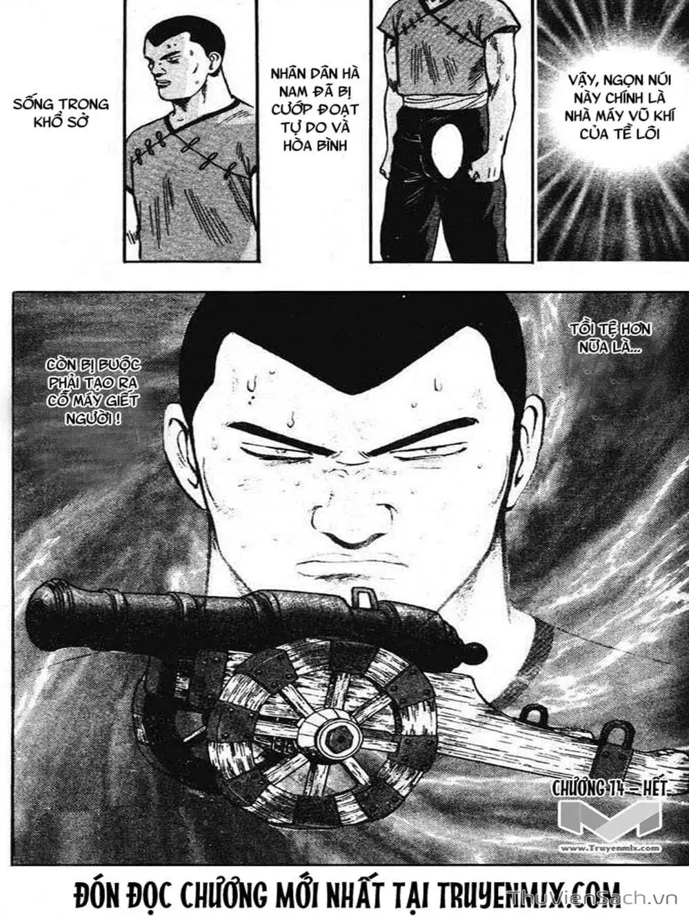 Truyện Tranh Hoàng Phi Hồng trang 3