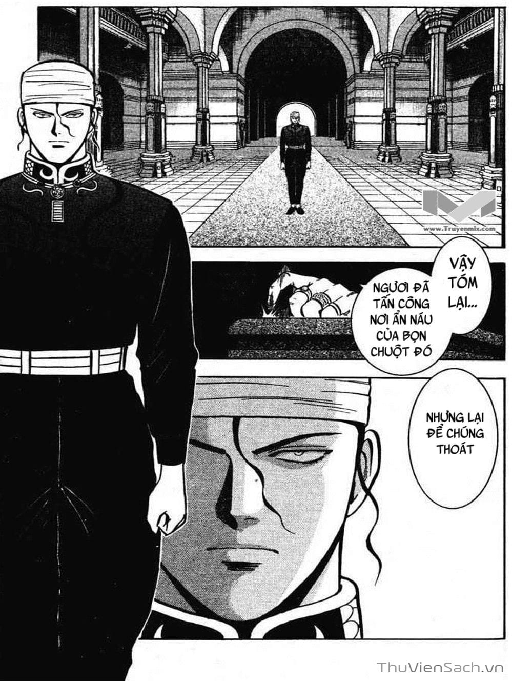 Truyện Tranh Hoàng Phi Hồng trang 3