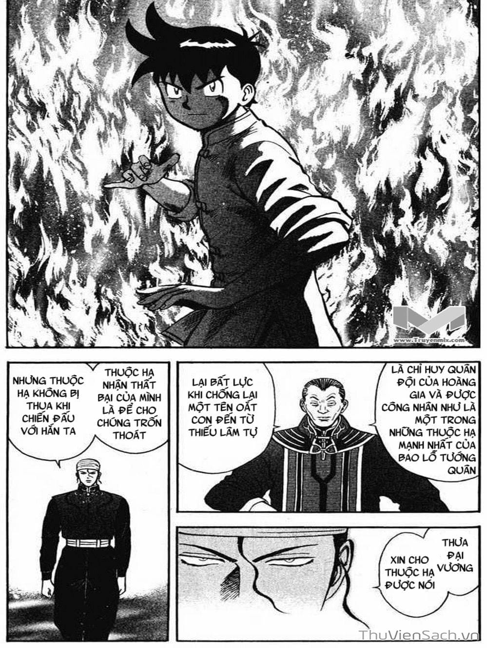 Truyện Tranh Hoàng Phi Hồng trang 3