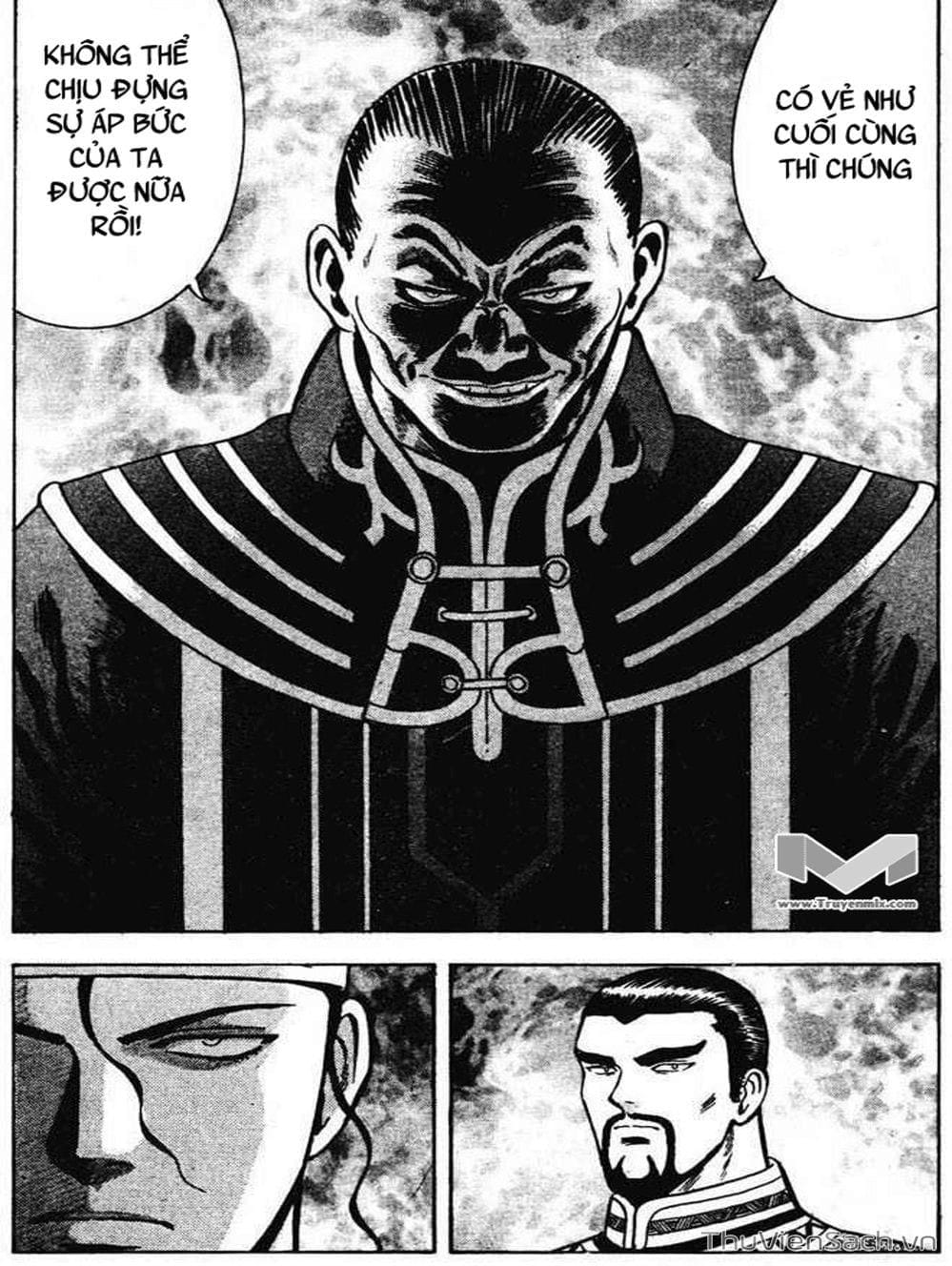 Truyện Tranh Hoàng Phi Hồng trang 3