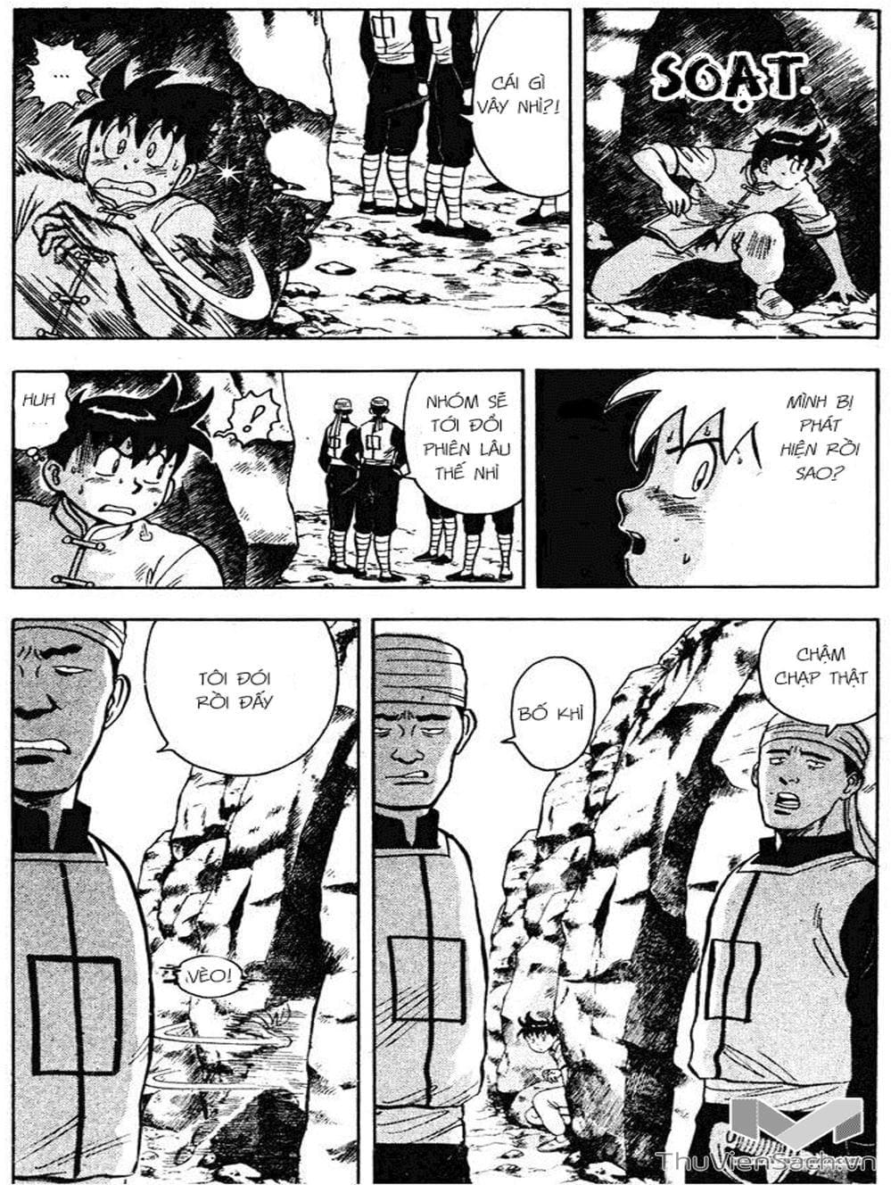 Truyện Tranh Hoàng Phi Hồng trang 3