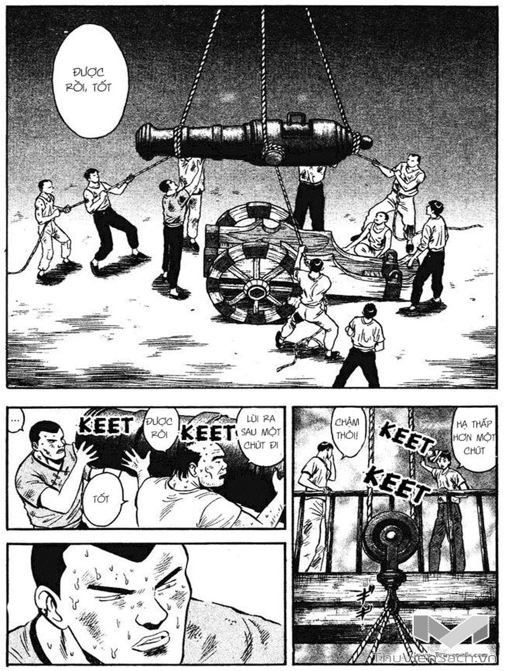 Truyện Tranh Hoàng Phi Hồng trang 3