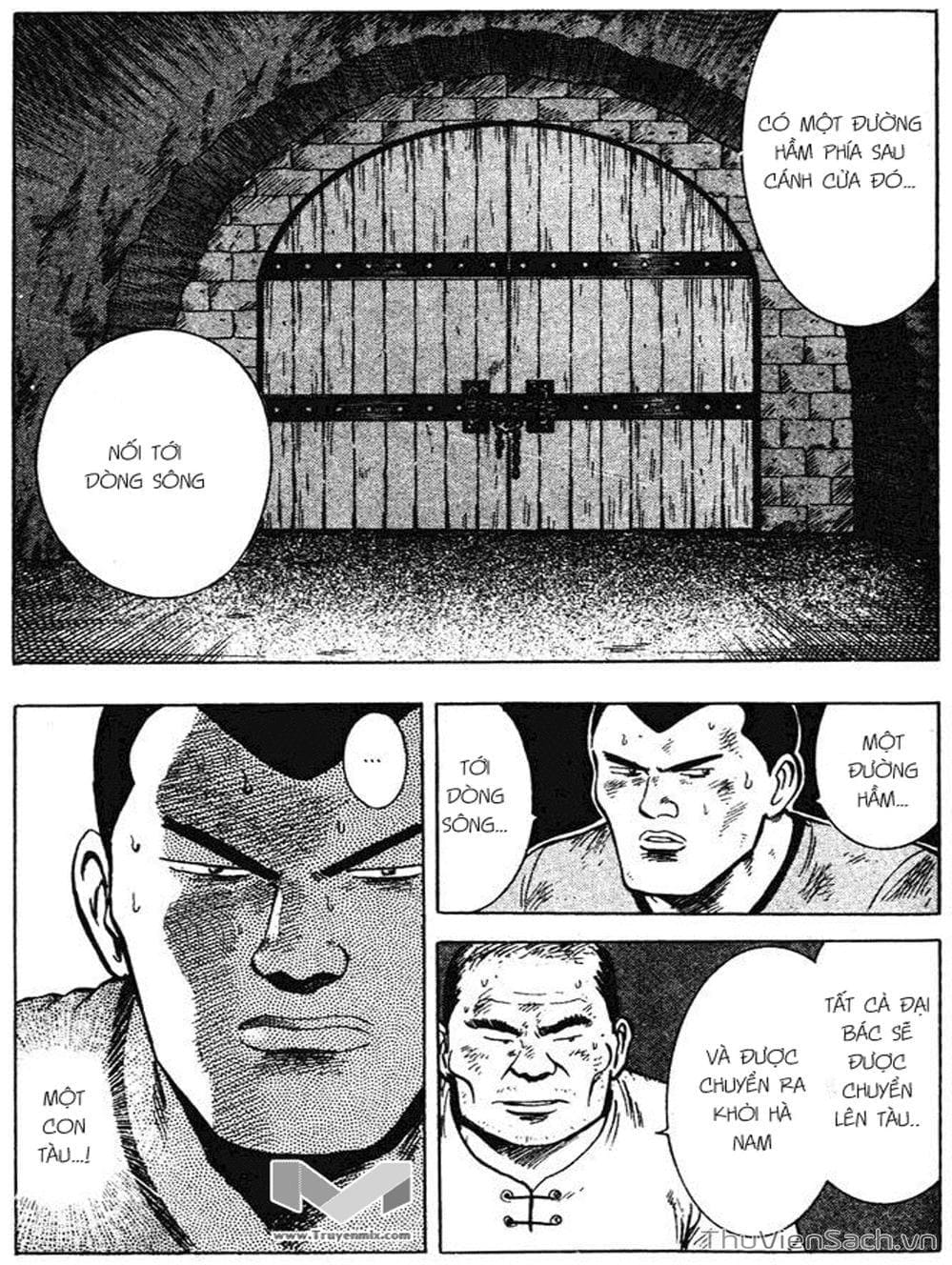 Truyện Tranh Hoàng Phi Hồng trang 3