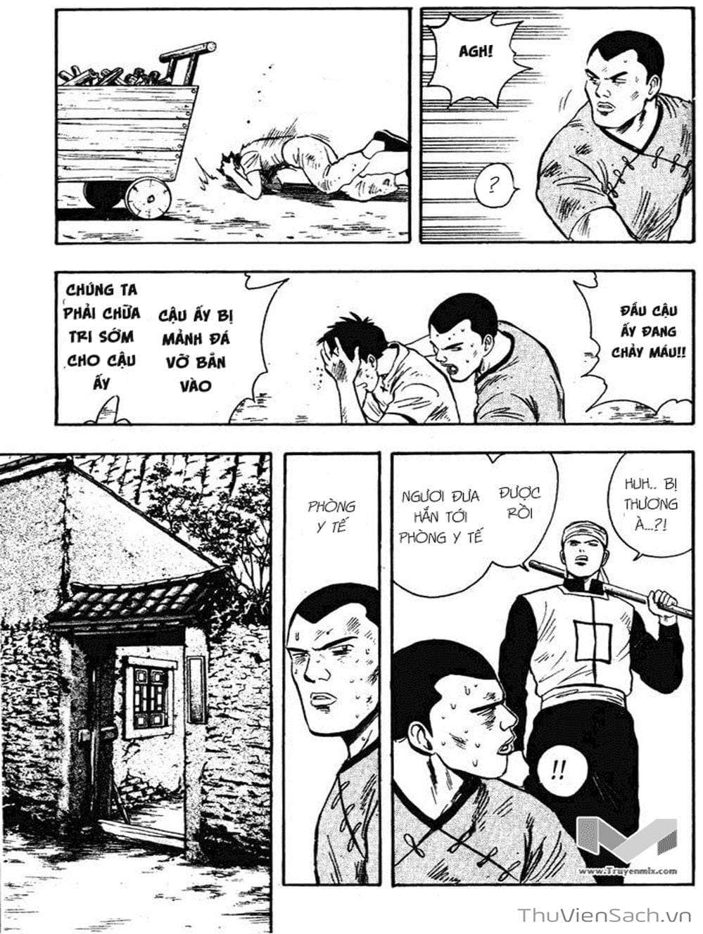 Truyện Tranh Hoàng Phi Hồng trang 3