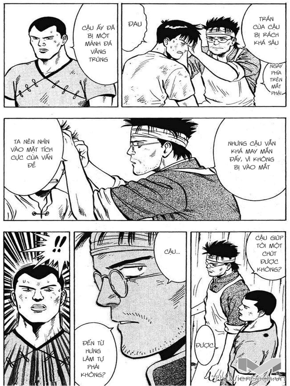 Truyện Tranh Hoàng Phi Hồng trang 3