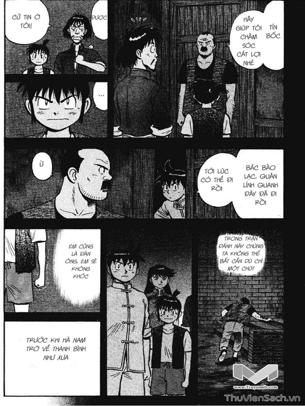 Truyện Tranh Hoàng Phi Hồng trang 3