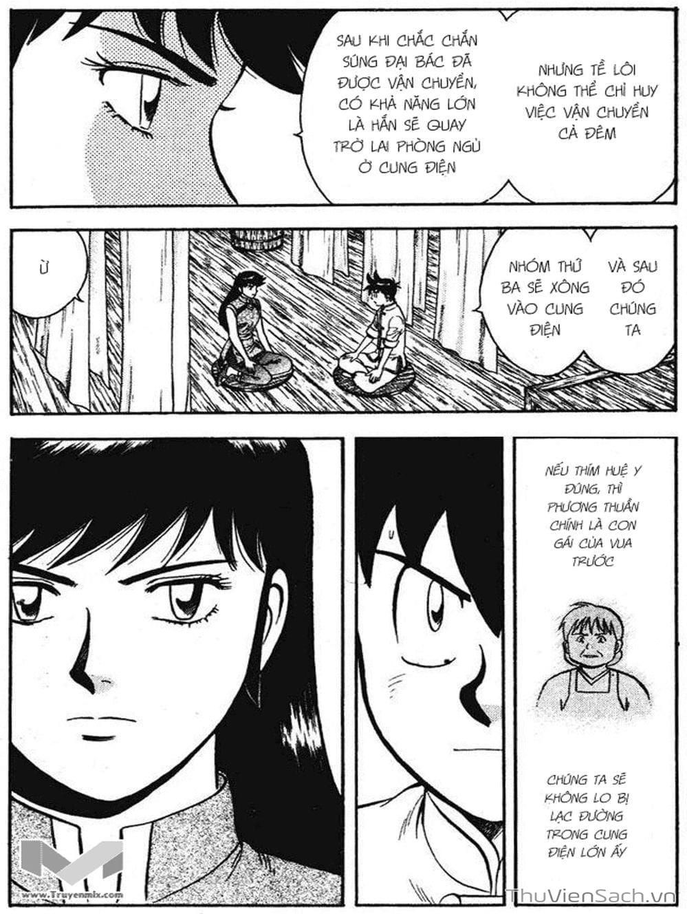 Truyện Tranh Hoàng Phi Hồng trang 3